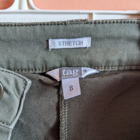 Green Skort - Picture 3 of 5